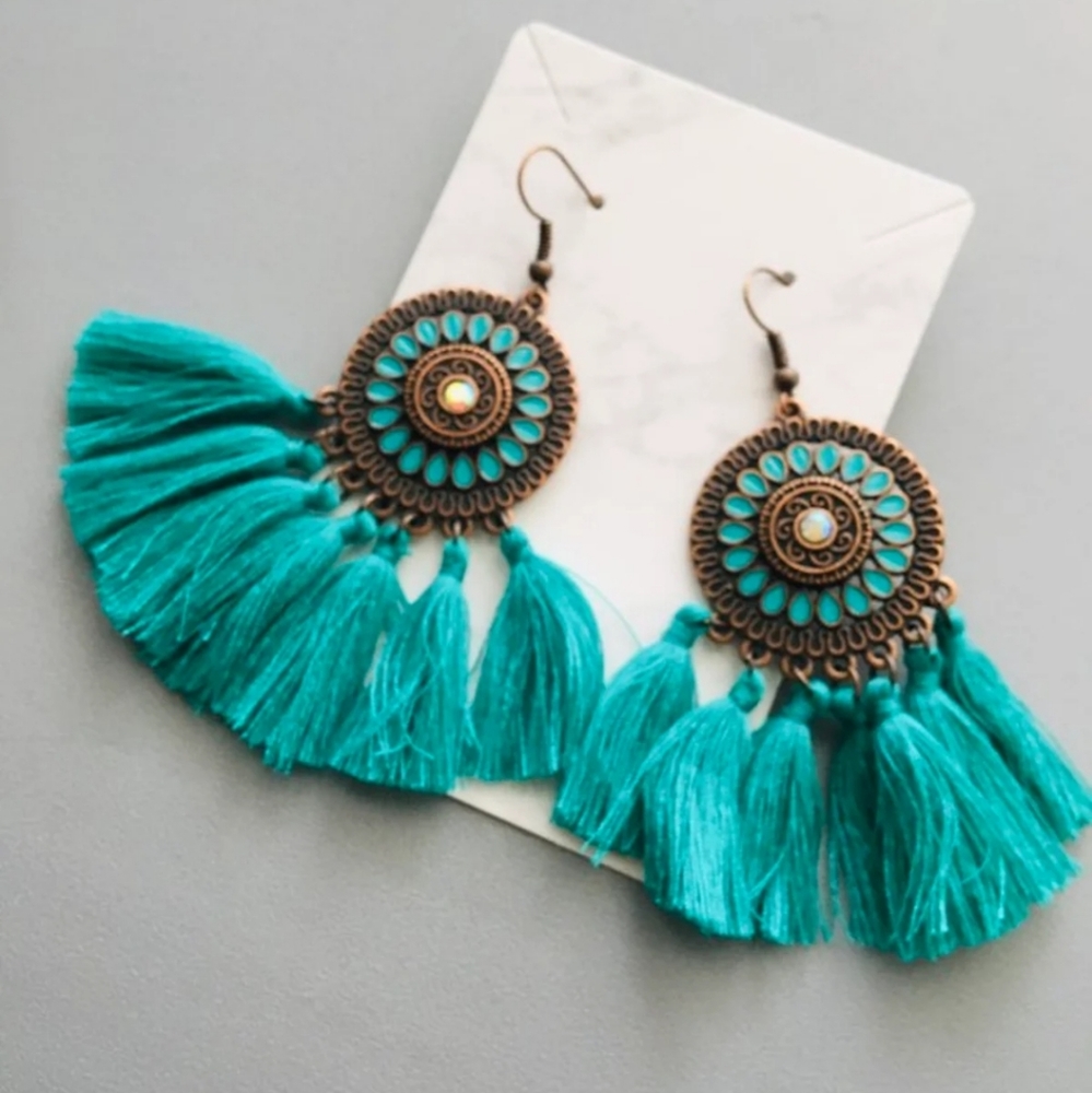 Tassel earrings